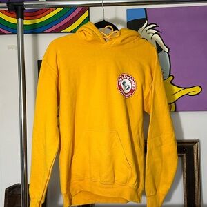 LAST CHANCE Men's Yellow Hoodie 40S & Shorties